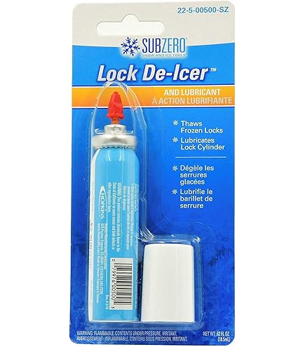 Amazon.com: Victor Lock De-Icer Lubricant Aerosol .62 FL OZ : Automotive