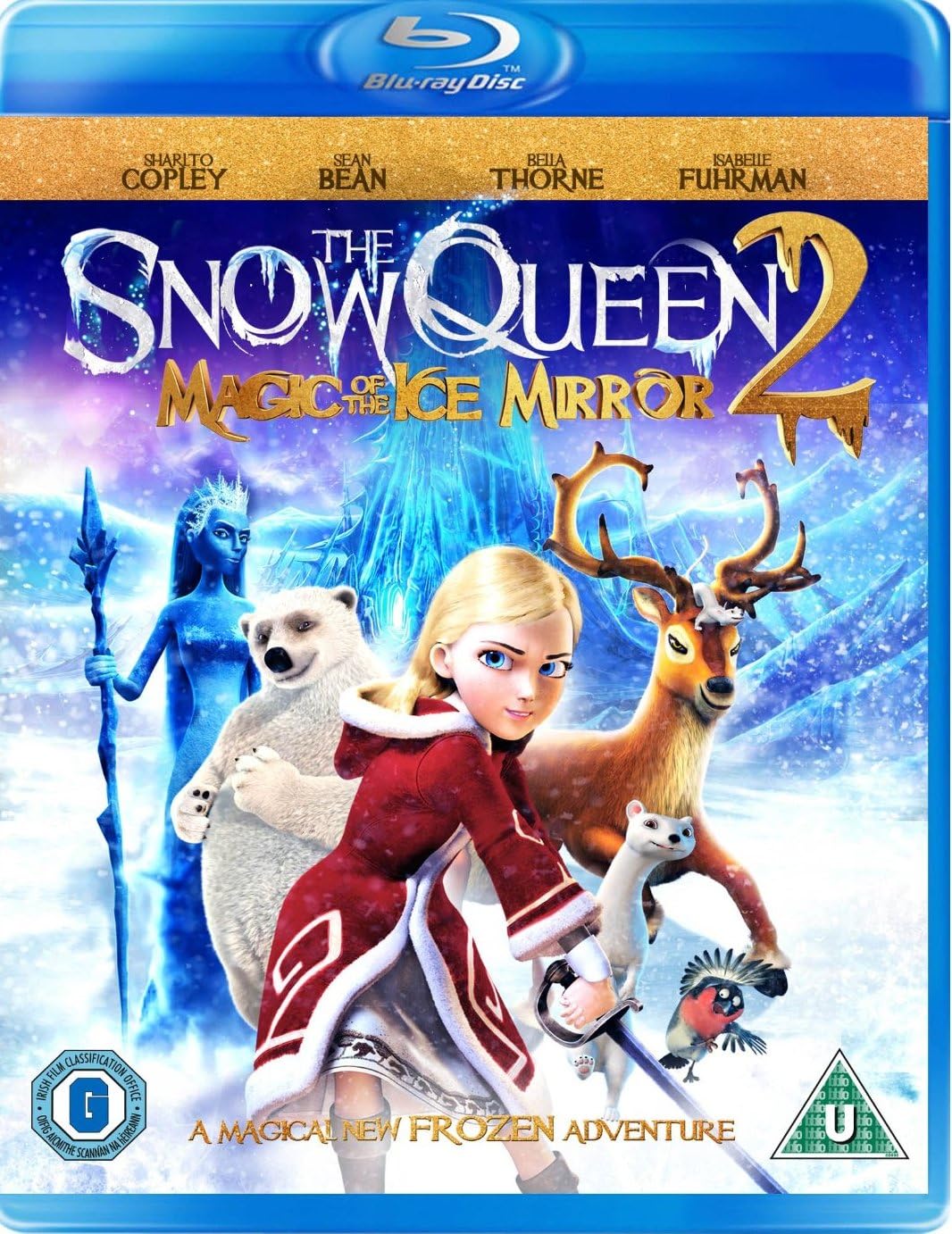 The Snow Queen: Magic of The Ice Mirror [Blu-ray] [Region B]