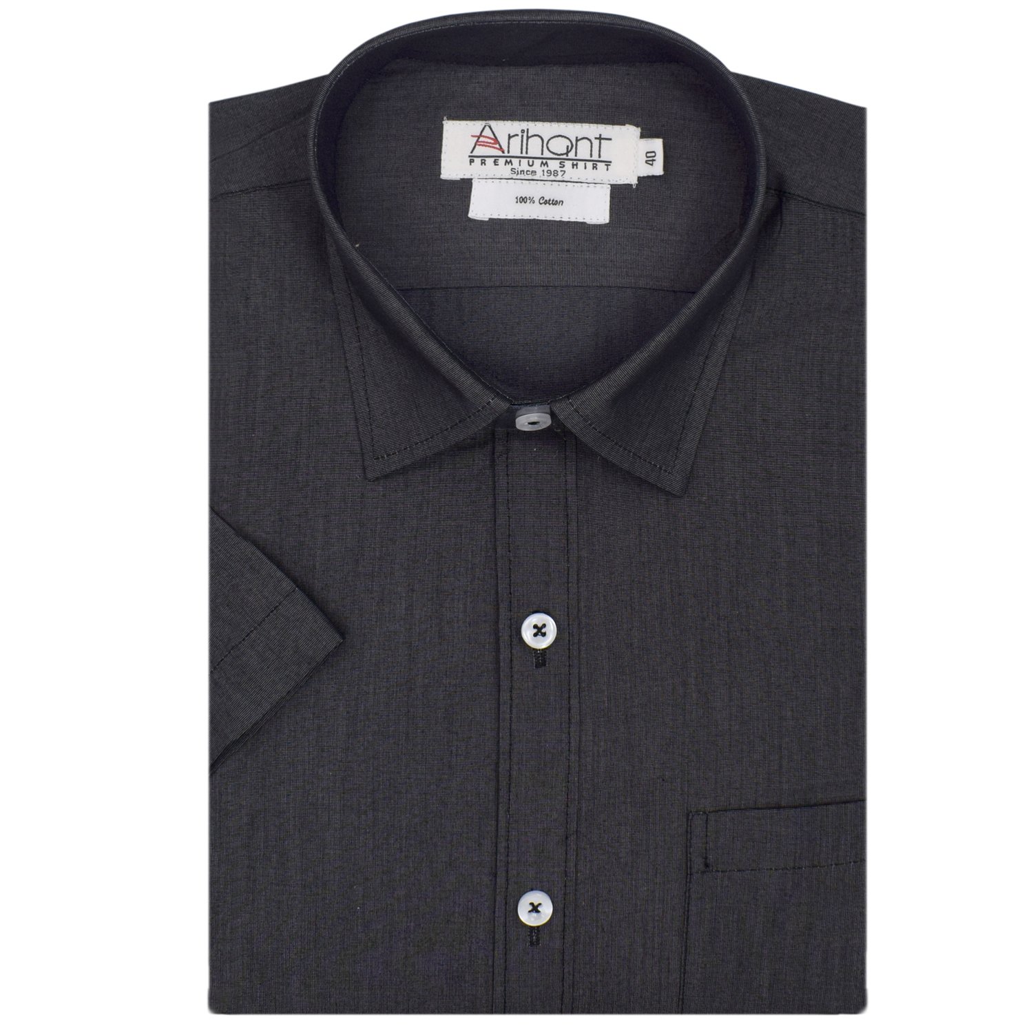 Arihant Men's Cotton Formal Shirts Upto 70% Discount