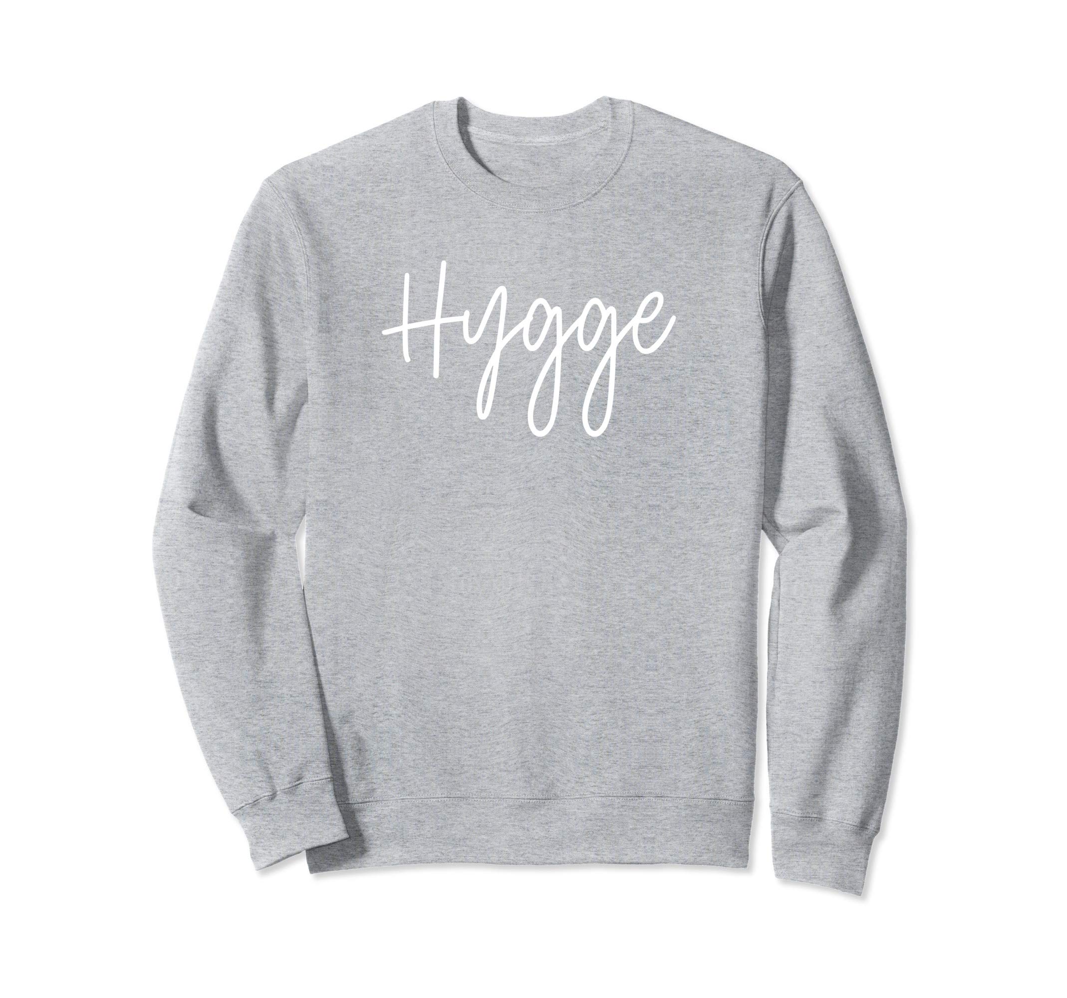 Photo 1 of "Hygge" handwritten-design Sweatshirt