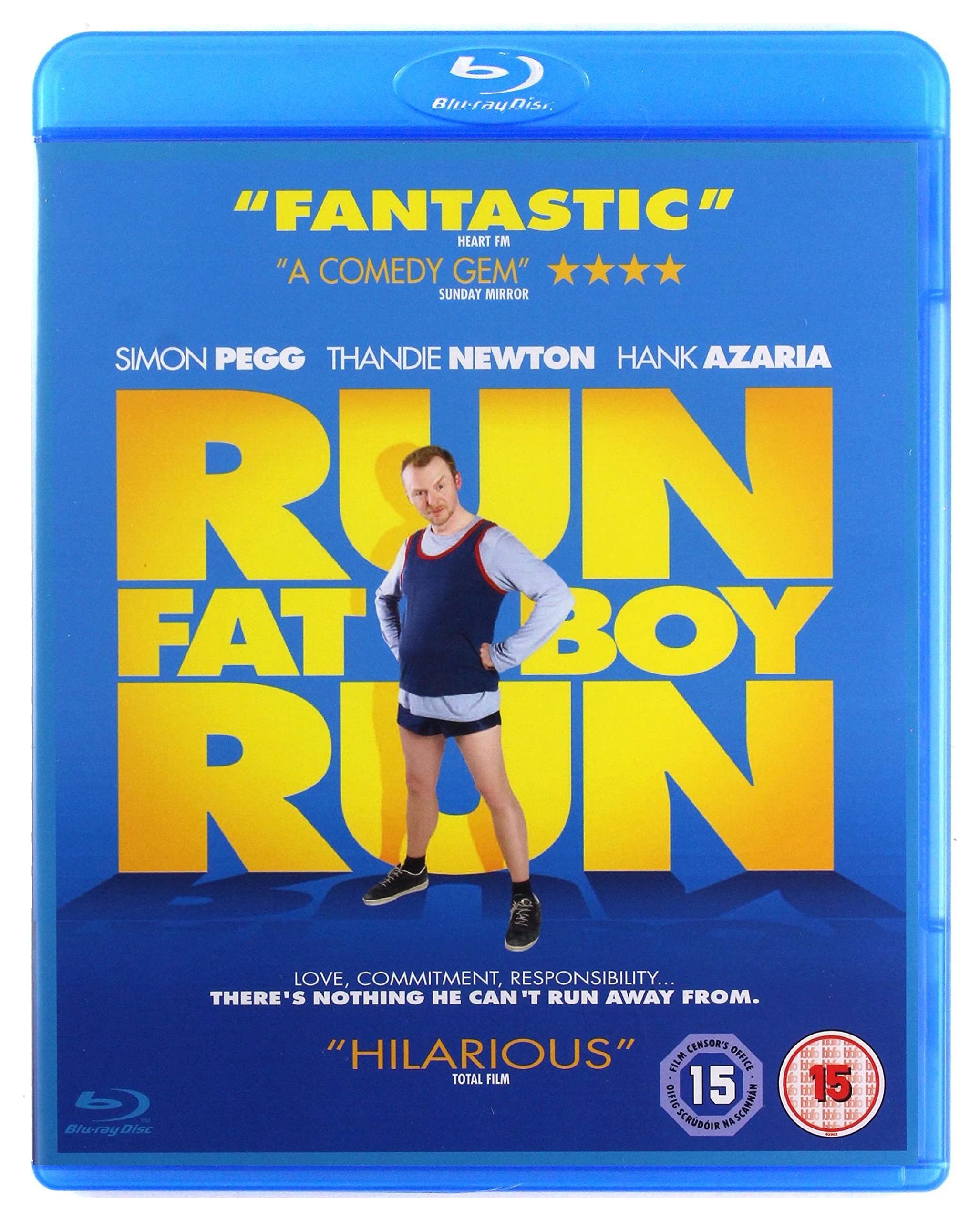 Run, Fat Boy, Run [Blu-ray] [Region B] [2017]
