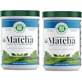 Green Foods Organic Matcha, 11oz (Pack of 2)