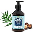 AyurVita Shampoo – Daily Nourishing Shampoo – Neem and Reetha Infused – Suitable For All Hair Types - Moisturizing, Strengthening & Lightweight Protection – Best Hair Growth Formula - 10 fl oz