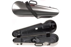 Bam France 2002XL Contoured Hightech Tweed-Look 4/4 Violin Case