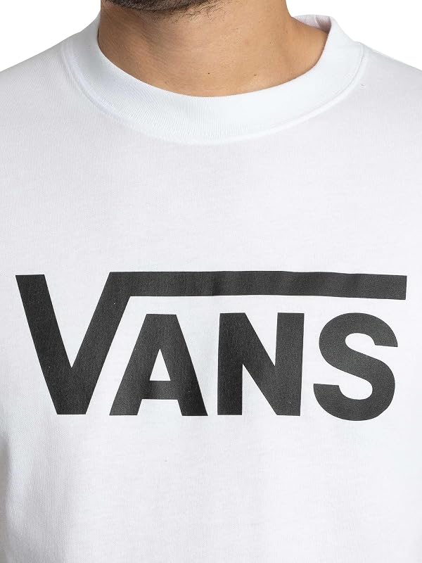 T-SHIRT MANICHE CORTE UOMO BIANCO