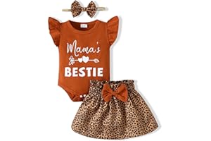 SUNNY PIGGY Baby Girl Clothes Newborn Dress Infant Romper Summer Outfit Cute Toddler Clothing Skirt Set