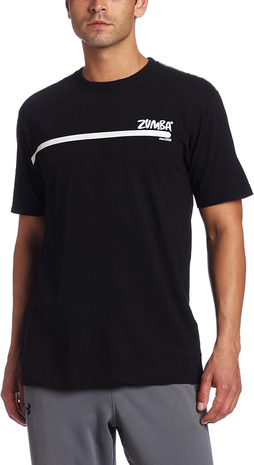 Zumba Fitness Men's Corp Crew Neck TShirt Clothing