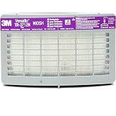 3M HE Filter TR-3712N, Silica, 1 Filter | For Versaflo Powered Air Purifying Respirator TR-300 Series PAPR
