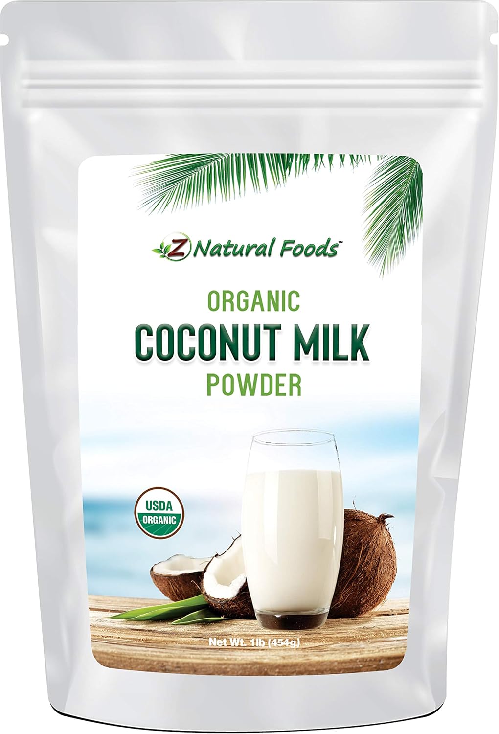 USDA Certified Organic Coconut Milk Powder Image