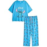 Disney Lilo & Stitch Womens Pyjama Set