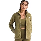 The North Face womens Glacier Fleece Jacket (Standard & Plus Size) - Soft Pullover With Zippered Hand Pockets