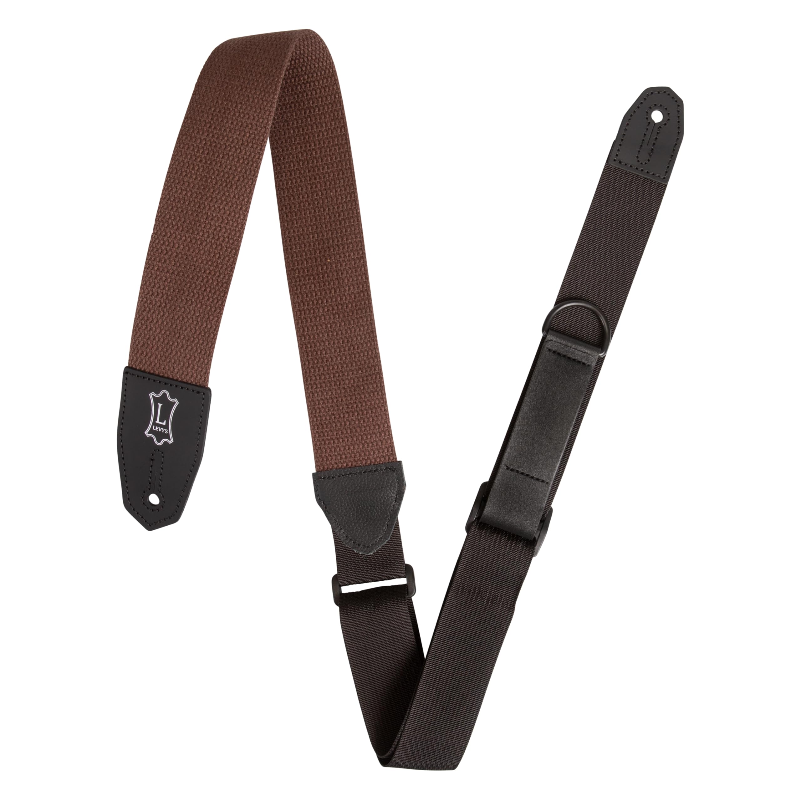 Levy's MRHC-BRN Right Height Cotton 2" - Brown — image 1