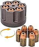 Full Metal Bullet Dice & Revolver Cylinder Holder