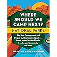 Where Should We Camp Next?: National Parks: The Best Campgrounds and Unique Outdoor Accommodations In and Around National Par