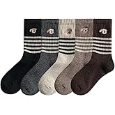 IIG Winter Warm Wool Socks for Women Original Design Trendy Boot Socks Ideal Gift