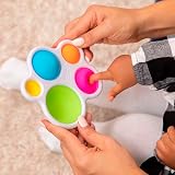 Fat Brain Dimpl Early Development Push and Pop Toy for Babies view 8