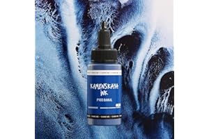 KAMENSKAYA Delaminating Alcohol Inks - Self-Splitting Alcohol Ink P-103 'Baikal' - 1 fl oz (30 ml)