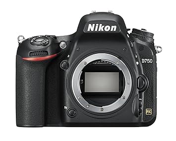 Nikon D750 - Cámara réflex digital de 24.3 Mp (pantalla 3.2 ...