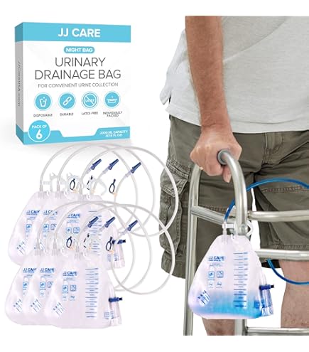 Amazon.com: 153509 Drainage Bag with Double Hook Hanger - 4,000 mL