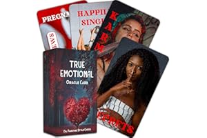 GZXINKE Twin Flame Love Oracle Cards, Soulmate Oracle Deck, Karmic Situation for Love Relationships Oracle Cards for Beginners, Will Get to The True of Any Situationship