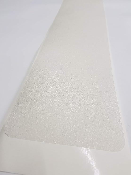 Eine Anti Rutsch Matte gummiert, der beste Streifen den wir kennen, eine Matte für eine Stufe in 65 cm x 15 cm transparent, f