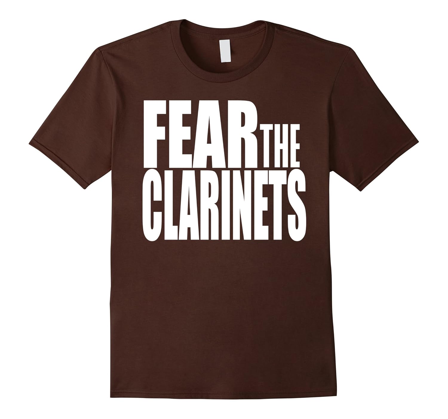 Fear the t shirt marching bandArt Artvinatee