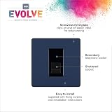 BG Electrical Evolve Single Secondary Telephone Socket view 2