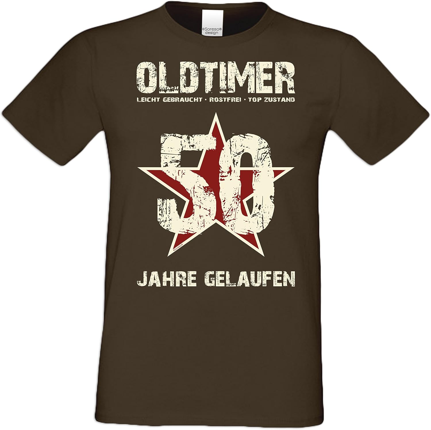 TShirt mit Spruch Oldtimer 50 Herren Shirt Geschenk zum 50