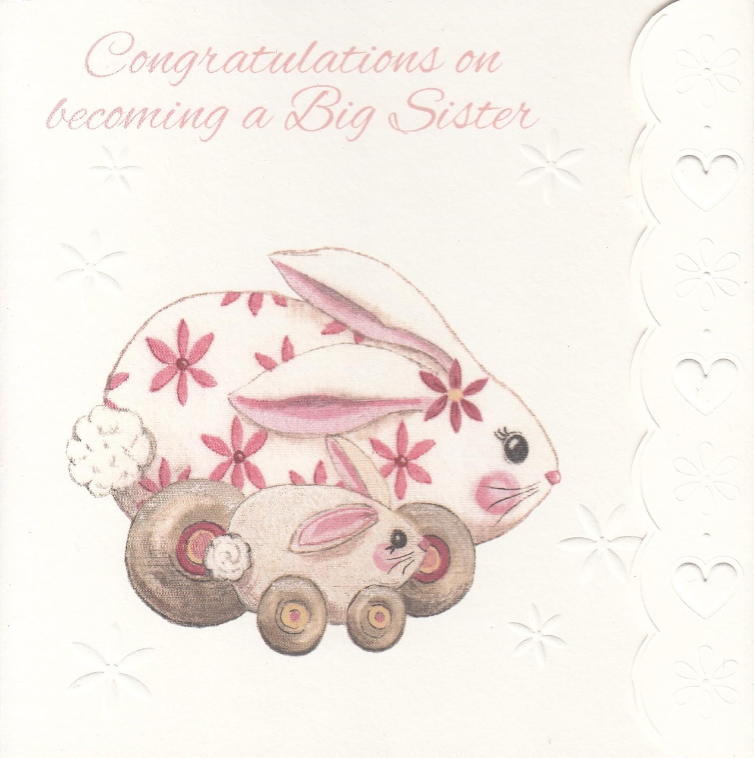 Congratulations On Becoming A Big Sister Amazon co uk Office Products