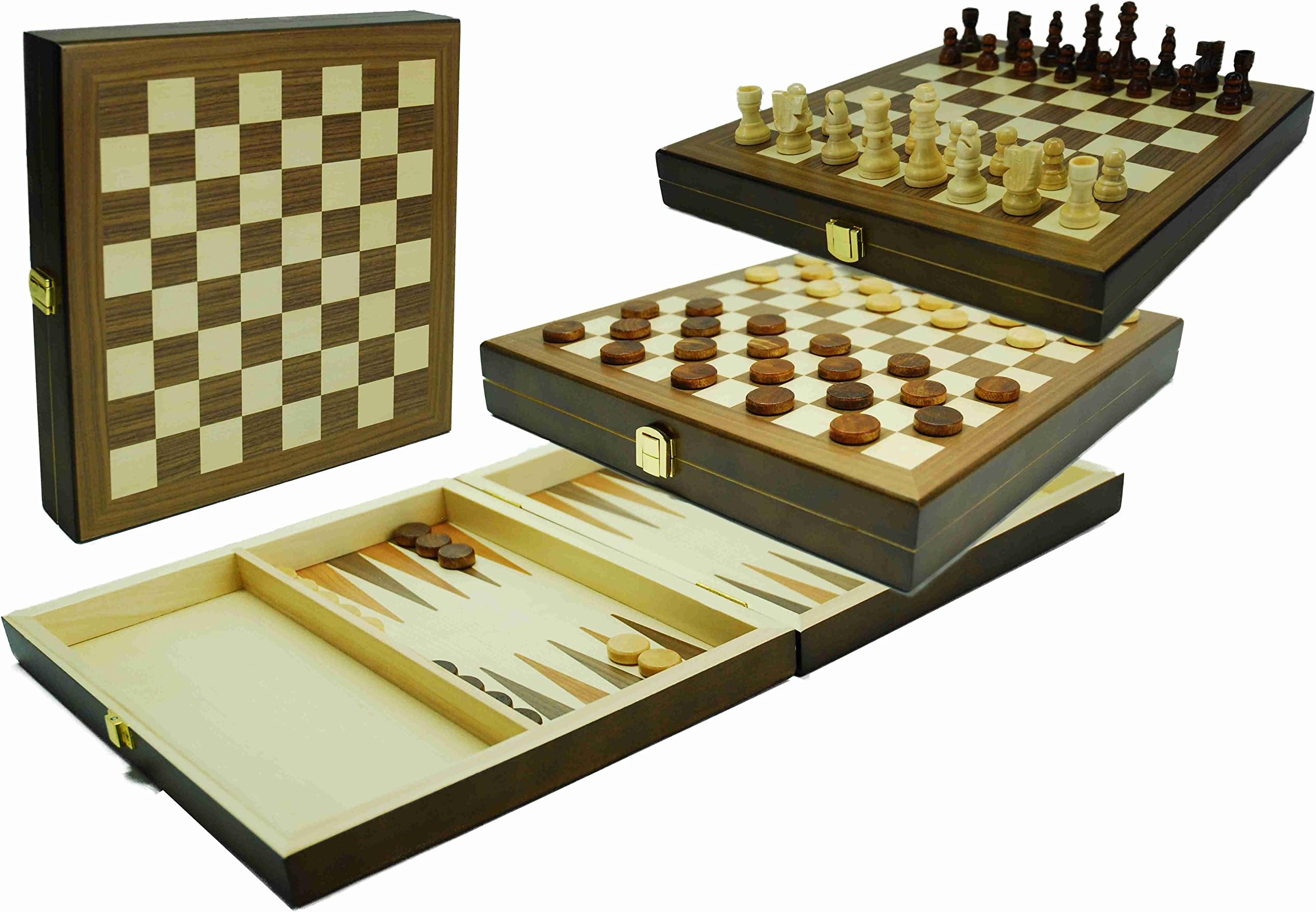 HOT Games Chess-draughts-backgammon-cas.ingel.29x29cm