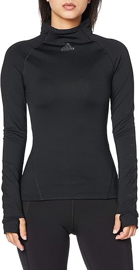 Amazon アディダス 長袖 Tシャツ コールド レディ モックネック 長袖トレーニングtシャツ Iph09 レディース フィットネス トレーニング シャツ 通販 Amazon アディダス 長袖 Tシャツ コールド レディ モックネック 長袖トレーニングtシャツ Iph09 レディース フィットネス トレーニング シャツ 通販