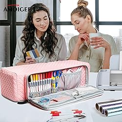 AMOIGEE Padded Dust Cover Compatible with Cricut