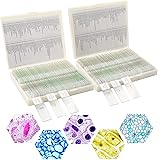 Prolee 200 Packs Microscope Slides, 100 Plants