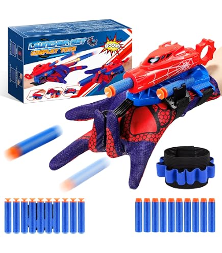 YANGHONGY Lance-Roquettes Jouets Petits à Enfiler pour Enfants Jouets d'Extérieur pour Enfants Jouets d'Extérieur