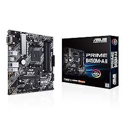 ASUS Prime B450M-A II AMD AM4