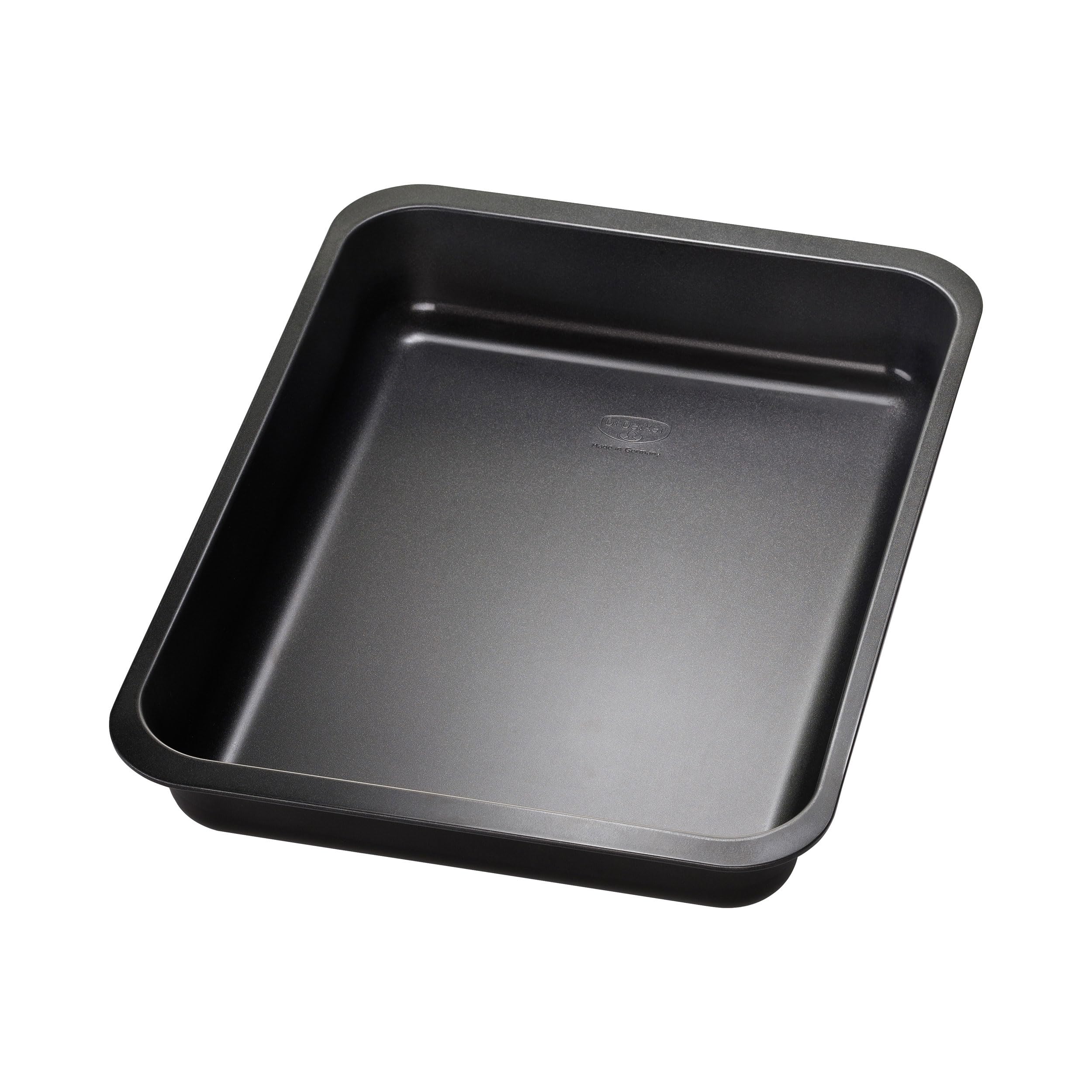 Dr.Oetker "Tradition Casserole, Steel, Black, 36.5 x 27 x 6 cm