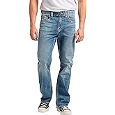 Silver Jeans Co. Men's Craig Classic Fit Bootcut Jeans