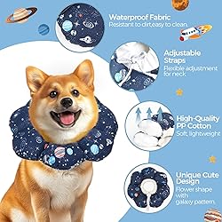 ComSaf Soft Dog Recovery Collar, Protective