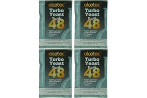 Alcotec 48 Hour Turbo Yeast (Pack of 4)