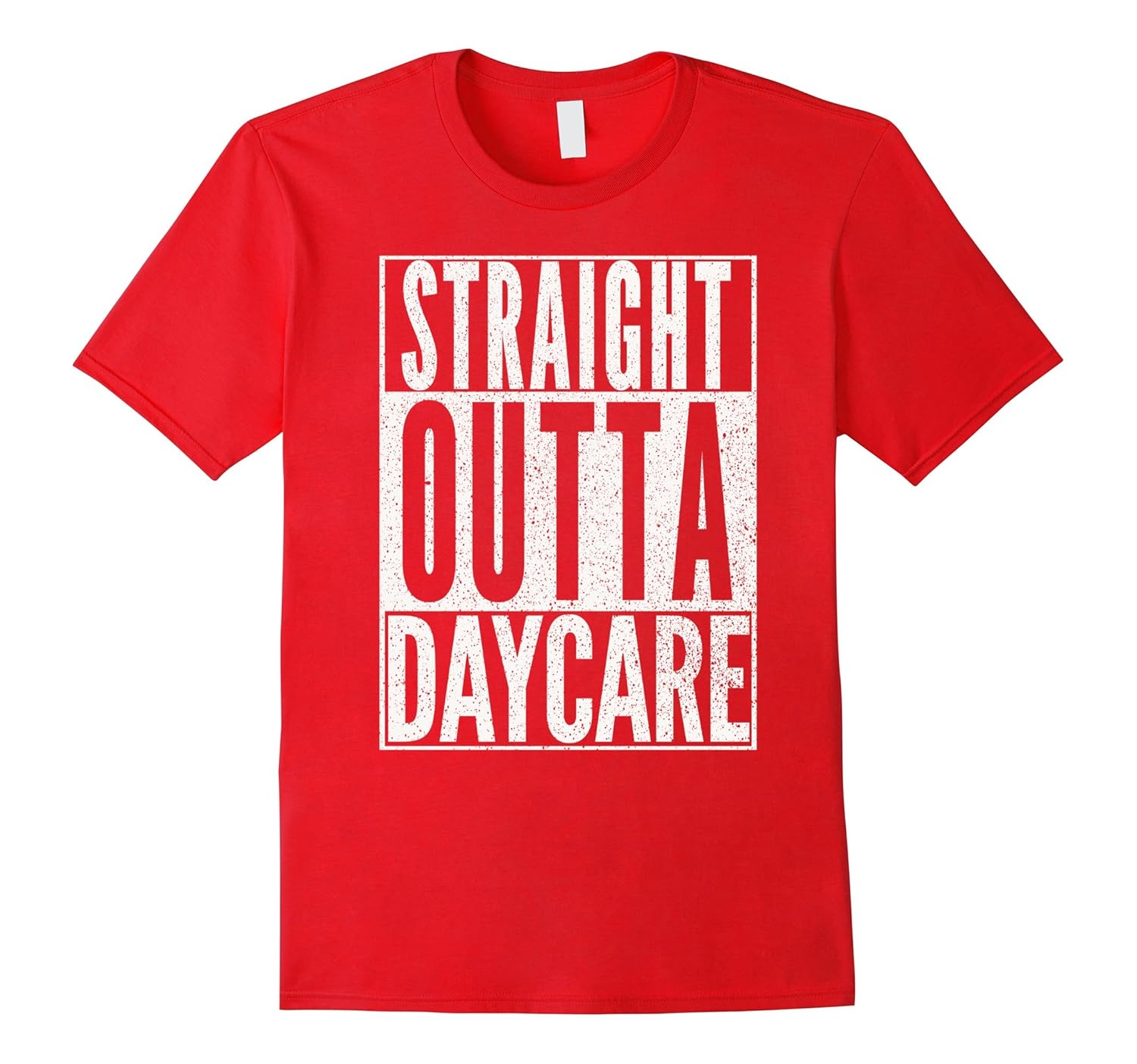 STRAIGHT OUTTA DAYCARE Shirt Funny Teacher Child Toddler Tee-ANZ