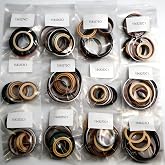ShenBrala 12Pcs Whole Machine Hydraulic Cylinder Seal Kit for Case 580B | 1543252C1 1543253C1 1543273C1 1543273C1 1543265C1 1543274C1 1543273C1; Lift Bucket Tilt Backhoe Stabilizer Swing Boom Dipper