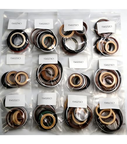 AH149842 New Seal Kit Fits John Deere Dozer Angle Lift Cyl 450G