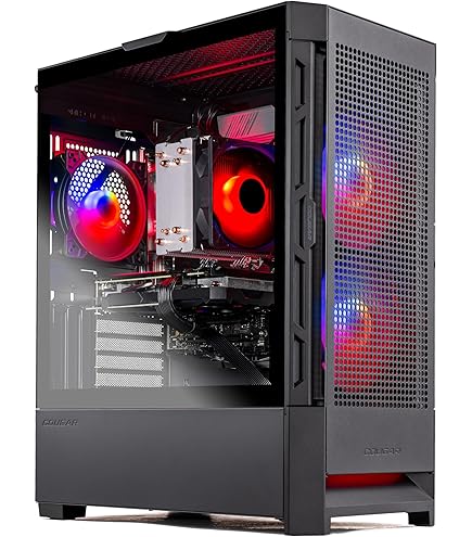 Amazon.com: Skytech Gaming Blaze4 Mini Desktop PC, Ryzen 5 9600X