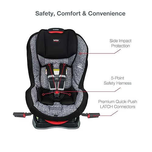 Britax Allegiance Stage Convertible Car Seat, Static in Oman