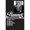 Dashiell Hammett: Complete Novels ( Red Harvest / The Dain Curse / The Maltese Falcon / The Glass Key / The Thin Man )