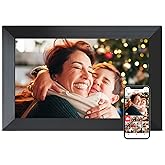 Digital Picture Frame, Frameo WiFi 10.1 Inch 1280*800IPS HD Touch Screen Digital Photo Frame, 32GB Memory, Auto-Rotate, Share Picture Video, Birthday Gifts for Women, Gifts for Mom, Dad, Wedding Gifts