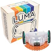 Pitsco Education LUMA Robot, App-Enabled Coding and Curriculum, Out-of-The-Box Robot for Kids Ages 10 and up, Learn Coding and Real-World Computer Science Skills
