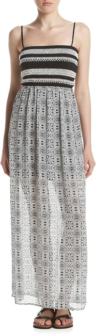 Trixxi Smock Top Maxi Dress Medium 