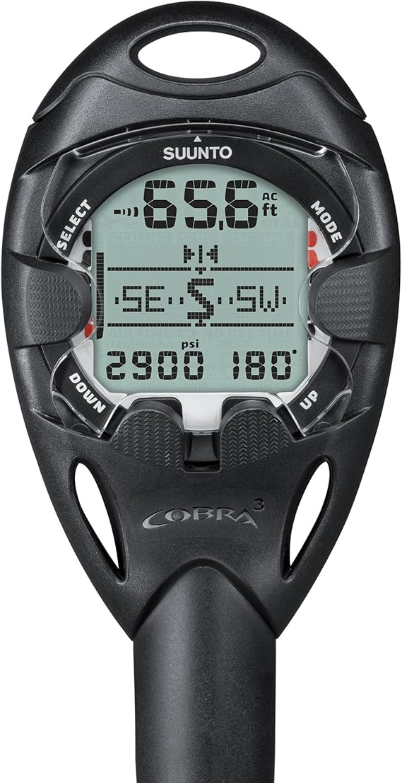Suunto Cobra 3 Scuba Diving Computer Console with QD Amazon.co.uk