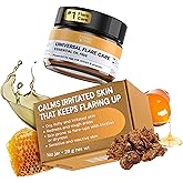 MyMagicHealer Universal Flare Care | Essential Oil Free | Baby Dermatitis, Diaper Rash, Eczema, Psoriasis, Impetigo | Wound Care | Multi-purpose Solution for Sensitive Skin w/ Propolis &amp; Egg Yolk 1 oz